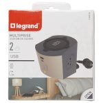Multiprise Station De Charge LEGRAND 10A + USB