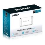 Répartiteur Gigabit PoE D-LINK DPE-301GS - Blanc