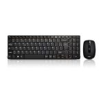 Ensemble Clavier & Souris Sans Fil ADVANCE Combo - Noir