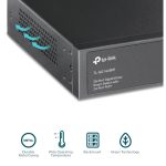 Switch intelligents TP-Link TL-SG1428PE Gigabit Easy 28 ports dont 24 ports POE+