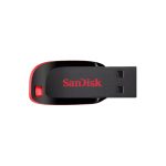 Clé USB SANDISK Cruzer Blade 64Go - Noir&Rouge