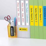 Cassette à Ruban CASIO XR-12YW1 12 mm - Noir & Jaune
