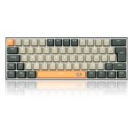 Clavier Gamer Mécanique REDRAGON Lakshmi K606 Switch Rouge - Noir et Gris