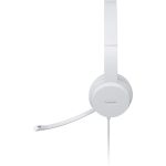 Casque Filaire LENOVO STEREOB 110 USB - Blanc