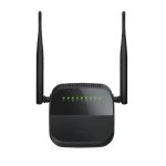 Routeur Sans fil D-LINK DSL-124 N300 ADSL2+ 4 ports Fast Ethernet 10/100BASE-TX