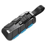 Disque Dur Externe ADATA SC740 2 To SSD USB 3.2 - Noir&bleu