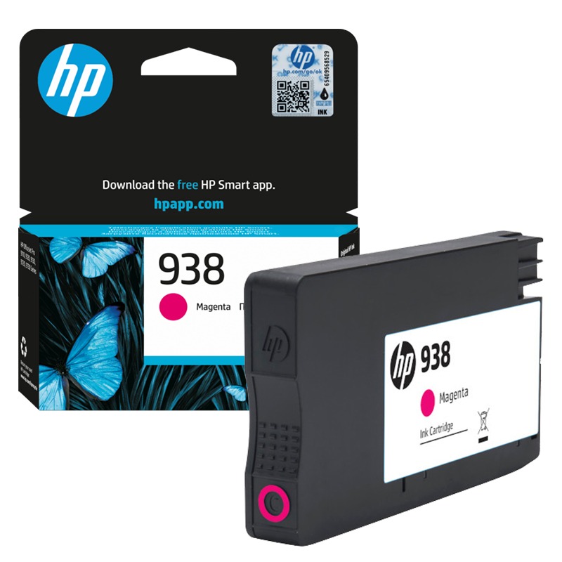 Cartouche Original Jet d'encre HP 938 - Magenta Cartouche Original Jet d'encre HP 938 - Magenta