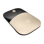 Souris sans fil HP Z3700 - Gold ( X7Q43AA)