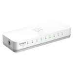 Switch D-LINK DES-1008C 8 Ports 10/100 Mbps - Blanc