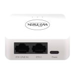 Contrôleur d'Accès Wi-Fi WITEK WI-AC50 2 Ports Ethernet 10/100Mbps