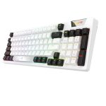 Clavier Filaire Gamer Mécanique AQIRYS ADARA 100% Anti-ghosting RGB - Blanc