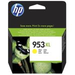 HP 953XL cartouche d'encre Jaune grande capacité conçue par HP