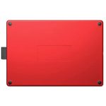 Tablette Graphique WACOM One By Moyenne - Noir & Rouge (CTL-672-S)