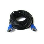 Câble Vidéo VGA Mâle vers VGA Mâle - 15 Mètres