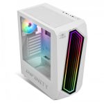 Boîtier PC Gamer SPIRIT OF GAMER Infinity Artic ARGB - Blanc