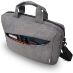 Sacoche LENOVO CASUAL T210 Pour Pc Portable 15.6" - Gris