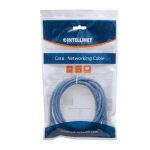 Câble Réseau INTELLINET UTP Cat 6 RJ45 1M - Bleu