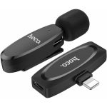 Microphone Sans Fil HOCO WIRELESS DIGITAL L15  Pour Smartphones  Lightning - Noir