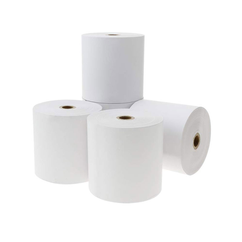 Pack de 5 Rouleaux Papier Thermique 80 x 60 mm Pack de 5 Rouleaux Papier Thermique 80 x 60 mm