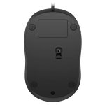 Souris Filaire HP 1000 USB - Noir