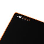 Tapis De Souris Gamer BARCUDA WALRUS XLarge - Noir et Orange