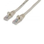 Câble Réseau INTELLINET UTP Cat 6 RJ45 3M - Gris