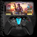 Manette de Jeu Sans Fil SPIRIT OF GAMER PREDATOR Pour Smartphone - Noir