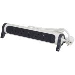 Multiprises LEGRAND 5 Ports 1.5M - Blanc et Gris