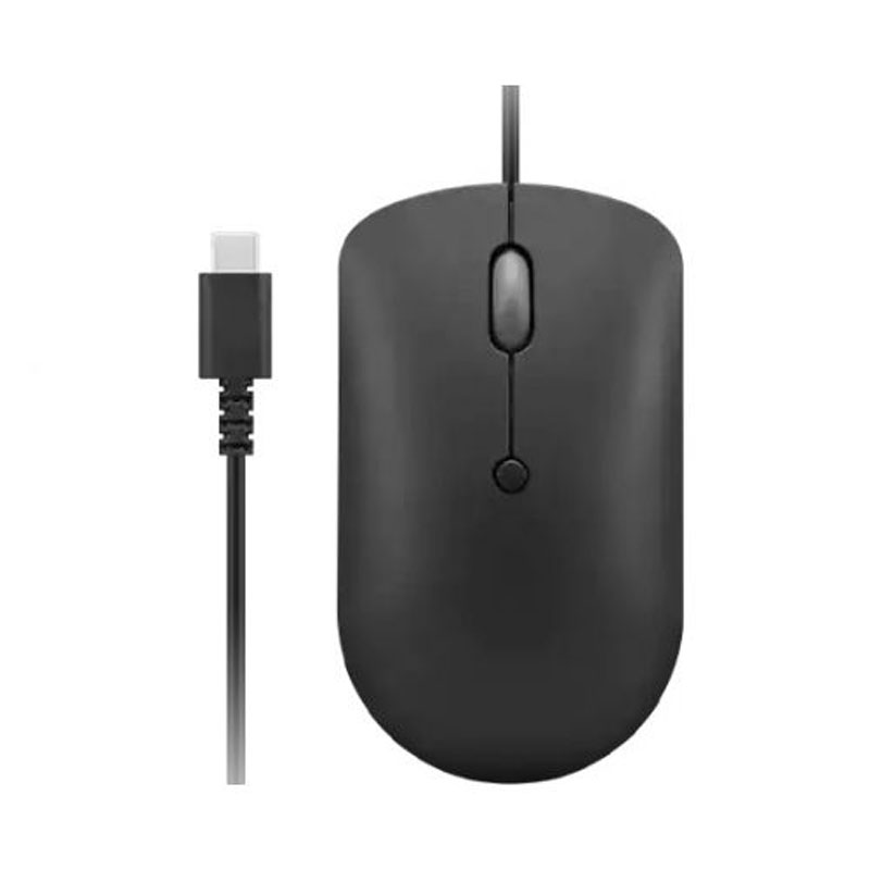 Souris Filaire LENOVO compacte 400 USB-C - Noir Souris Filaire LENOVO compacte 400 USB-C - Noir