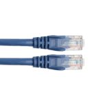 Câble Réseau INTELLINET UTP Cat 6 RJ45 1M - Bleu