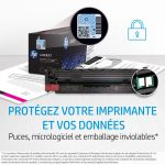 Cartouche de toner HP 80A LaserJet noir originale / 2560 pages CF280A