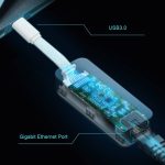 Adaptateur Réseau TP-LINK UE300C USB Type-C vers RJ45 Gigabit