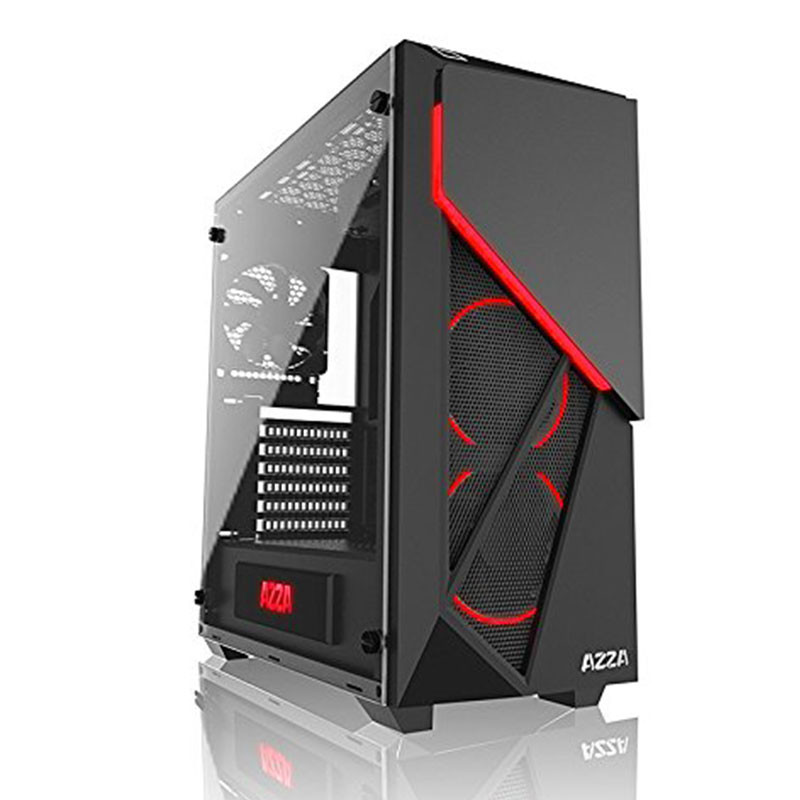 Boîtier PC Gamer AZZA Inferno 310 - Noir (INFERNO-310)