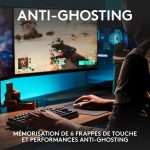 Clavier Gamer Filaire LOGITECH G413 Mécanique - Noir
