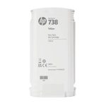 Cartouche d'encre HP 738 130ml - Jaune