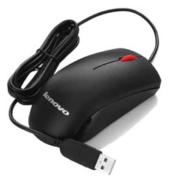 Souris Optique Filaire LENOVO 120 - Noir Souris Optique Filaire LENOVO 120 - Noir