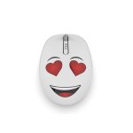 Souris Sans Fil INCA IWM-245RB Avec Design - Blanc
