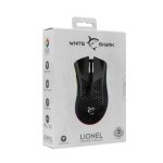 Souris Gamer Sans Fil WHITE SHARK LIONEL WGM-5012 - Noir