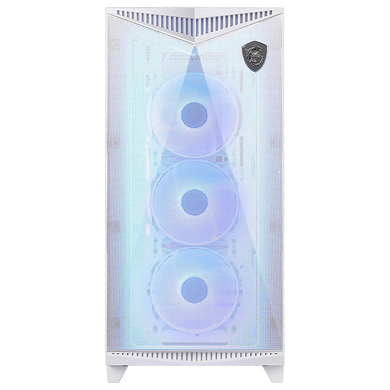 Boîtier Gamer MSI MPG GUNGNIR 300R AIRFLOW - Blanc