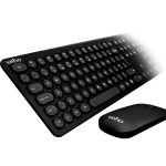 Ensemble Clavier Et Souris Sans Fil VEHO VHK-001-WZ1 - Noir