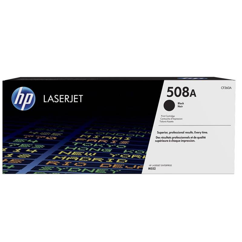 Cartouche de toner HP 508A originale LaserJet - Noir Cartouche de toner HP 508A originale LaserJet - Noir