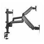 Support De Bureau Rotatif GEMBIRD Pour 3 Écrans  17"-27" - Noir