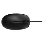 Souris Filaire HP 125 - Noir (265A9A6)