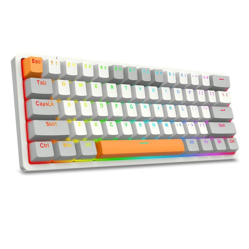 Clavier Gamer Filaire REDRAGON AKALI K642 RGB