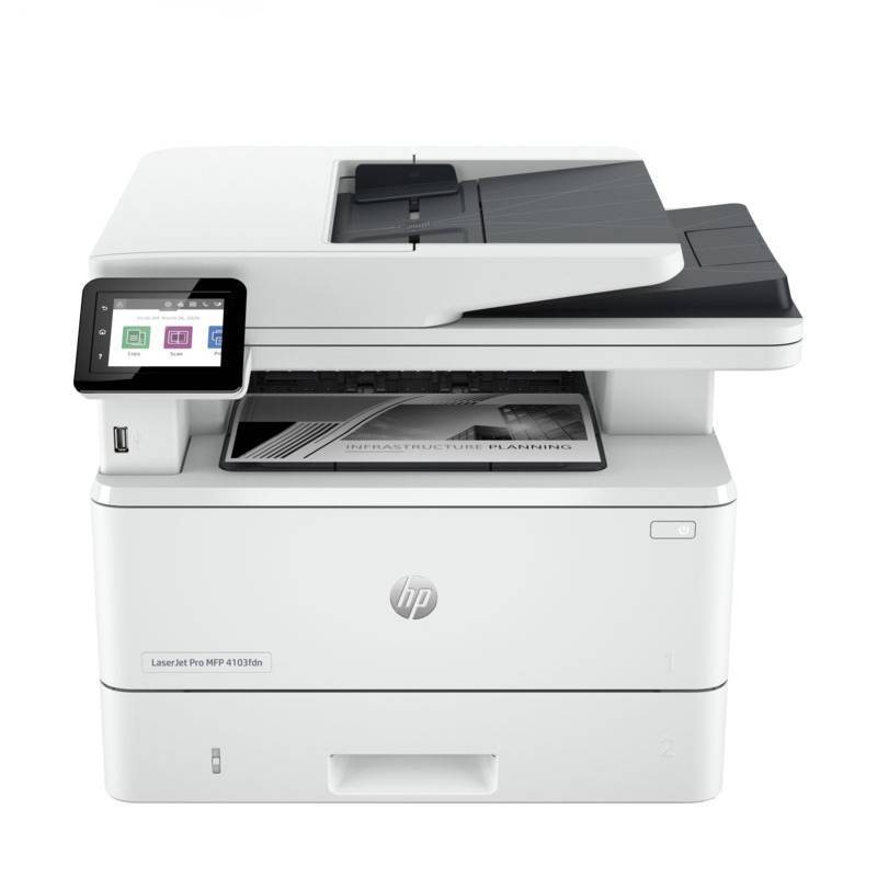 Imprimante HP MFP 4103FDN LaserJet Pro 4en1 Réseau Monochrome