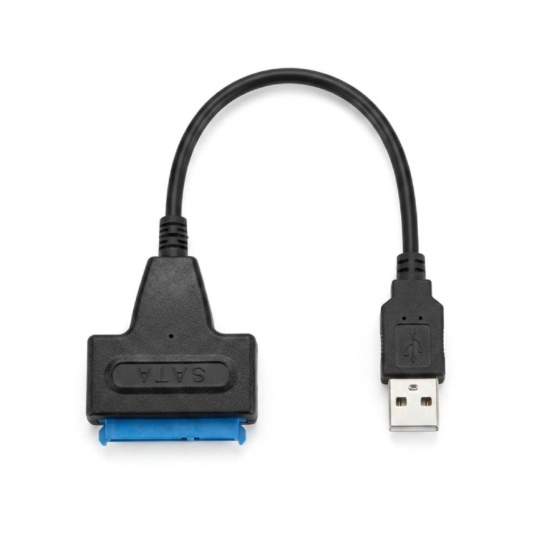 Adaptateur USB 3.0 Vers SATA - Noir (L130005) Adaptateur USB 3.0 Vers SATA - Noir (L130005)