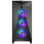 Boîtier Gamer MSI MPG GUNGNIR 300R AIRFLOW - Noir