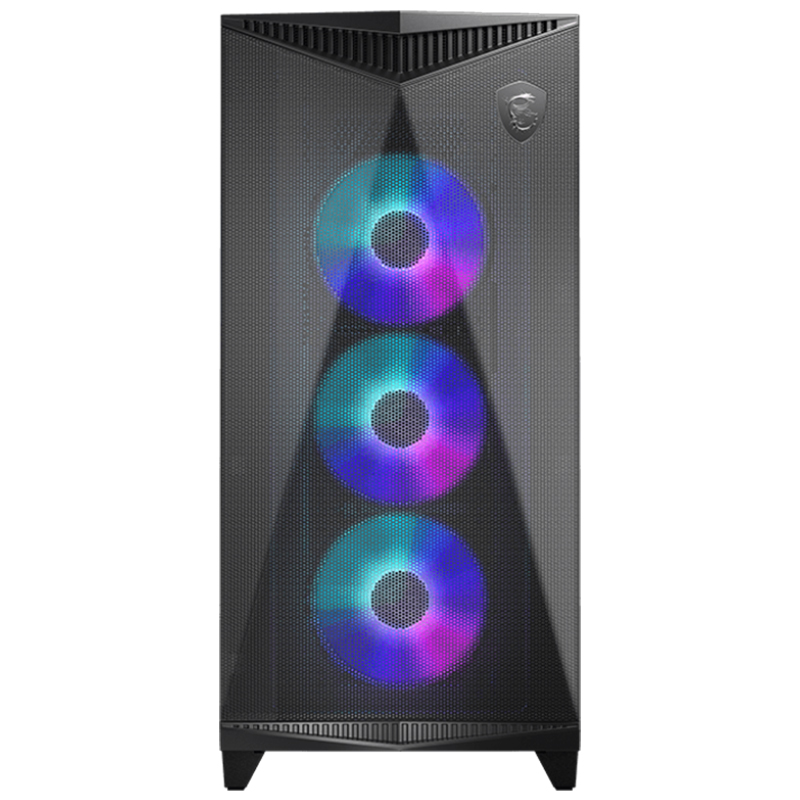 Boîtier Gamer MSI MPG GUNGNIR 300R AIRFLOW - Noir