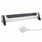 Multiprise LEGRAND 3*2P+T Parafoudre USB A+C 1.5M