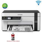 Imprimante EPSON EcoTank ET-M2120 à Réservoir Intégré Wifi Monochrome